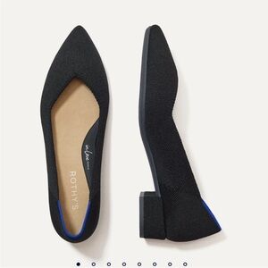 New! Rothy's The High Point in Black size 9.5 | No Box!